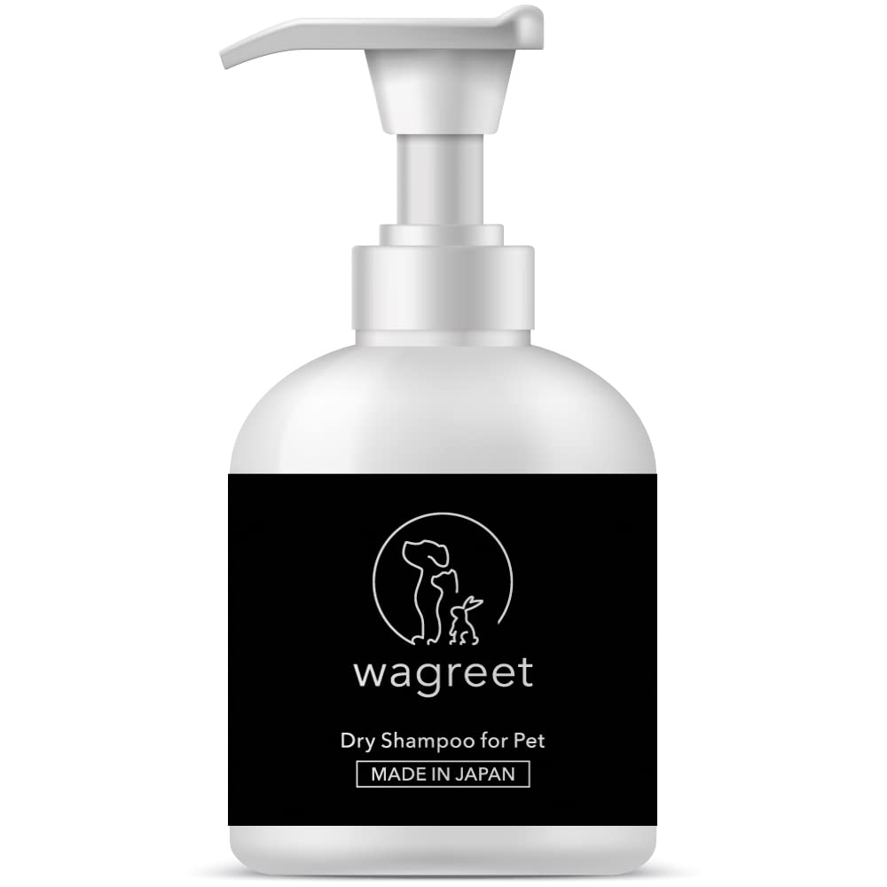 Amazon | 【wagreet】犬 猫 水やシャワー不要で簡単お手入れ ペット用